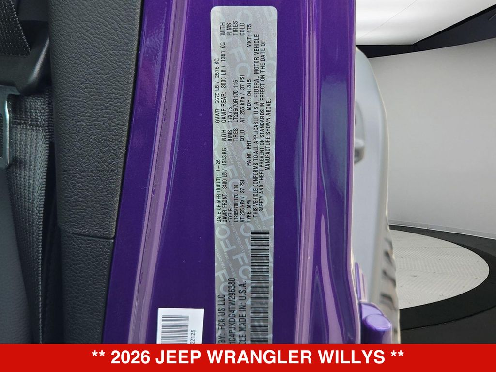 Thumbnail: 2026 Jeep Wrangler - 19