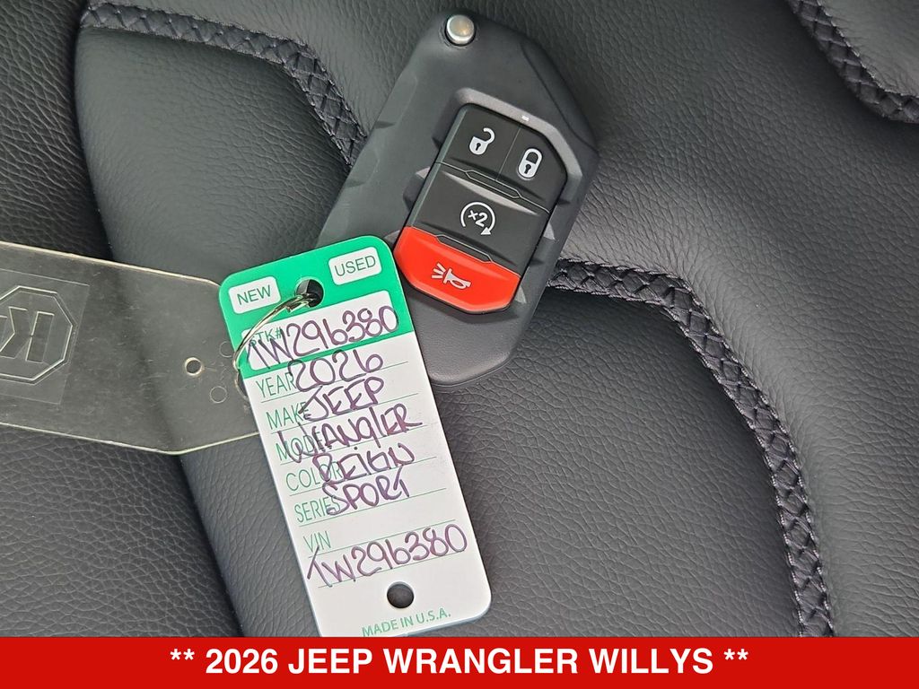Thumbnail: 2026 Jeep Wrangler - 18