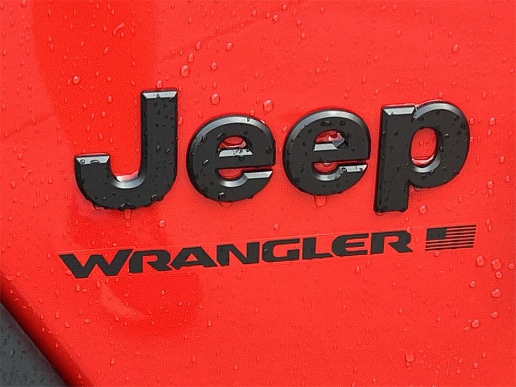 2024 Jeep Wrangler Sport 7