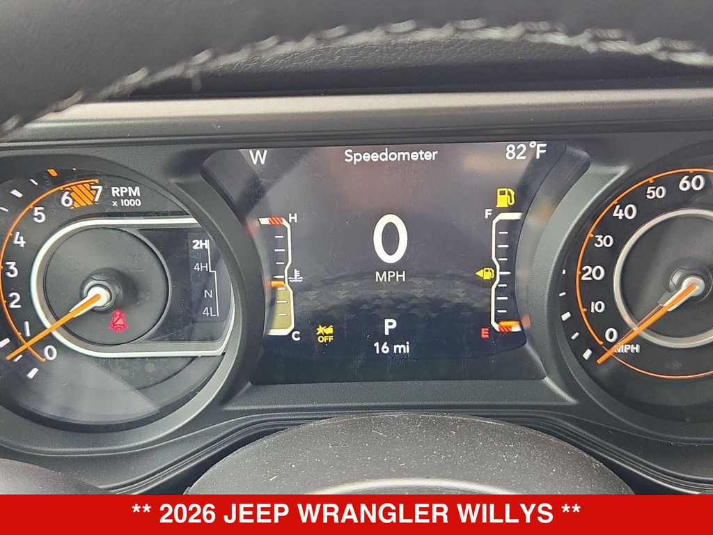 Thumbnail: 2026 Jeep Wrangler - 33