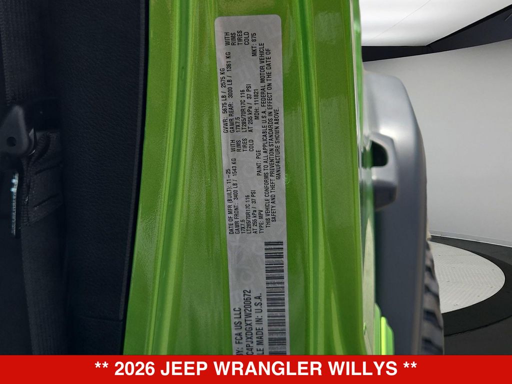 Thumbnail: 2026 Jeep Wrangler - 20