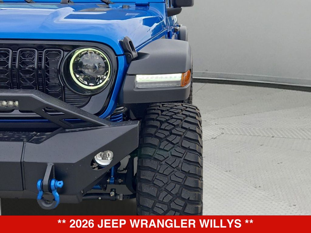 Thumbnail: 2026 Jeep Wrangler - 22