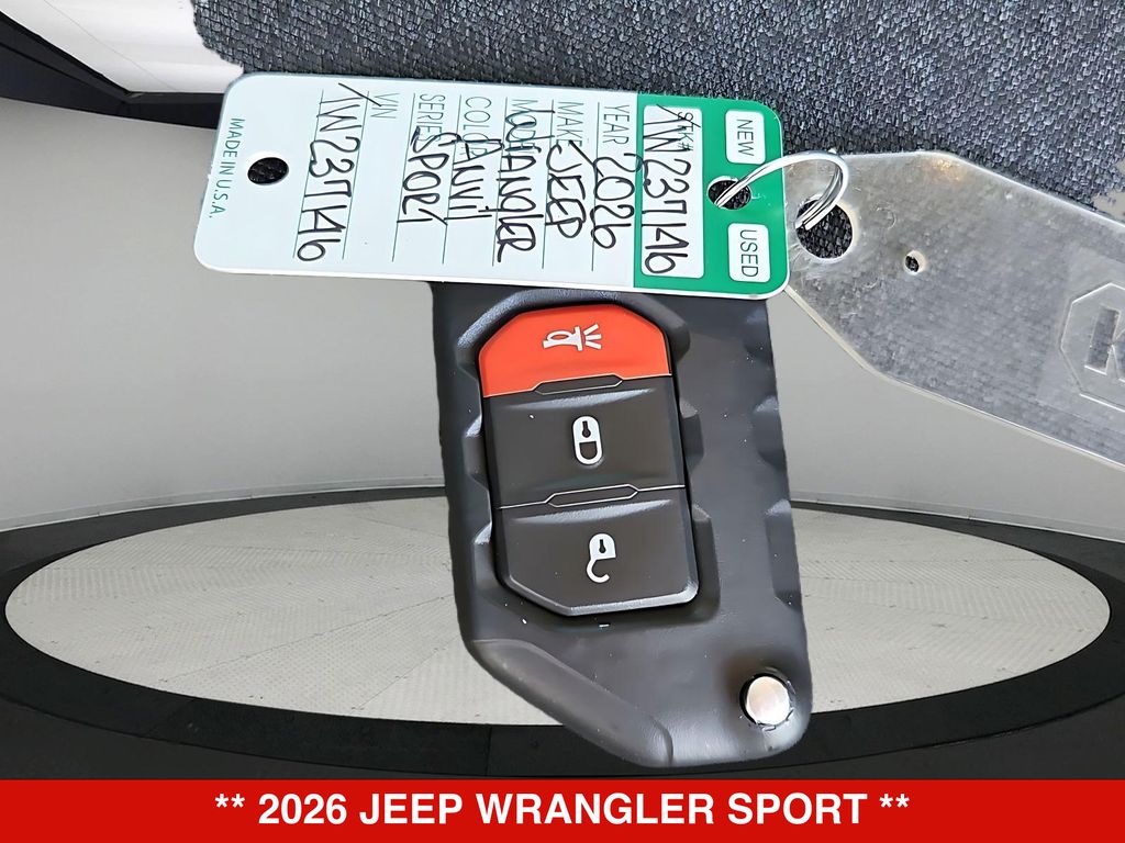 Thumbnail: 2026 Jeep Wrangler - 16