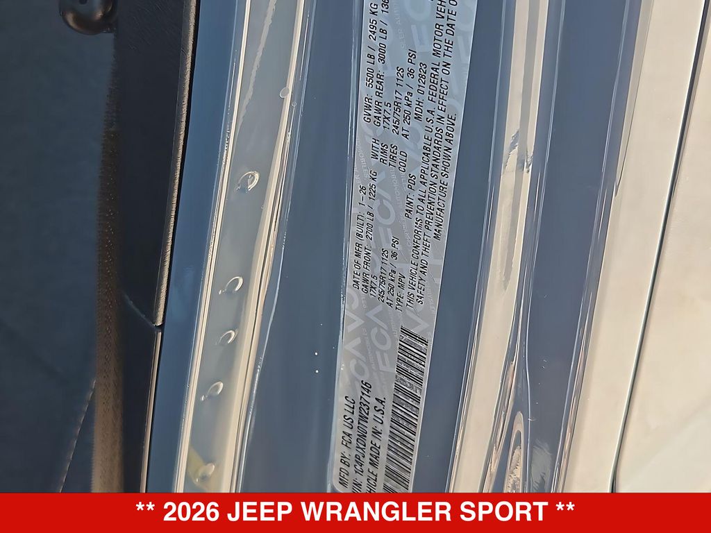 Thumbnail: 2026 Jeep Wrangler - 17