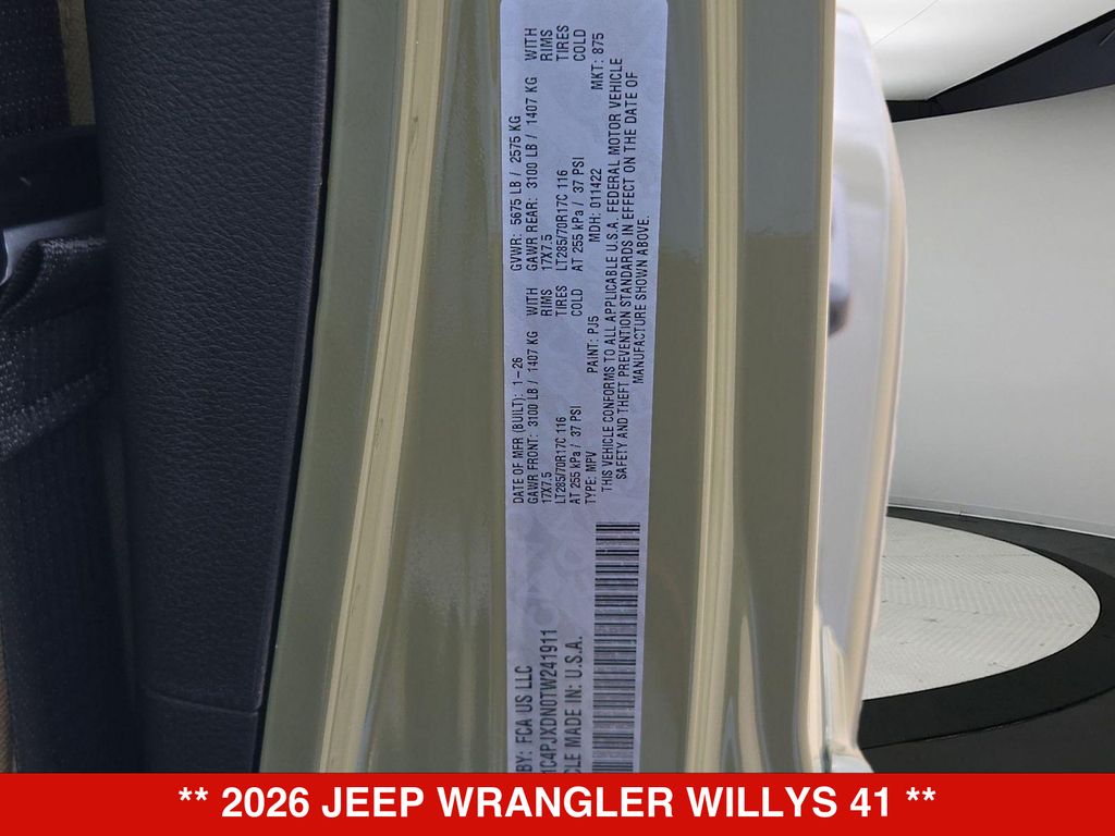Thumbnail: 2026 Jeep Wrangler - 18