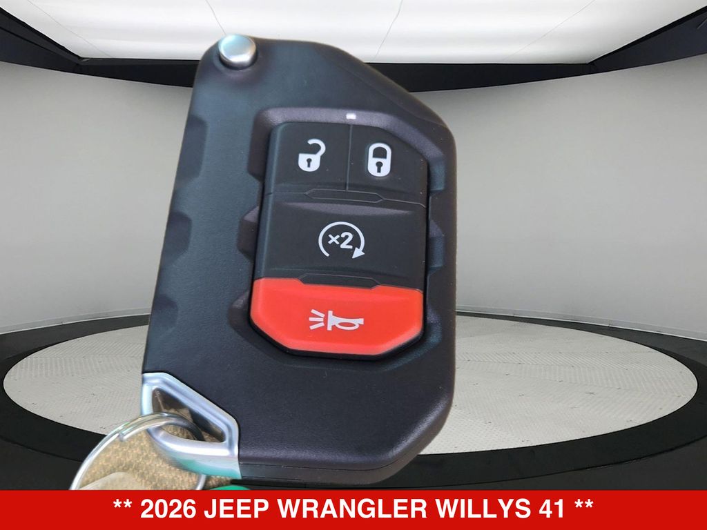 Thumbnail: 2026 Jeep Wrangler - 32