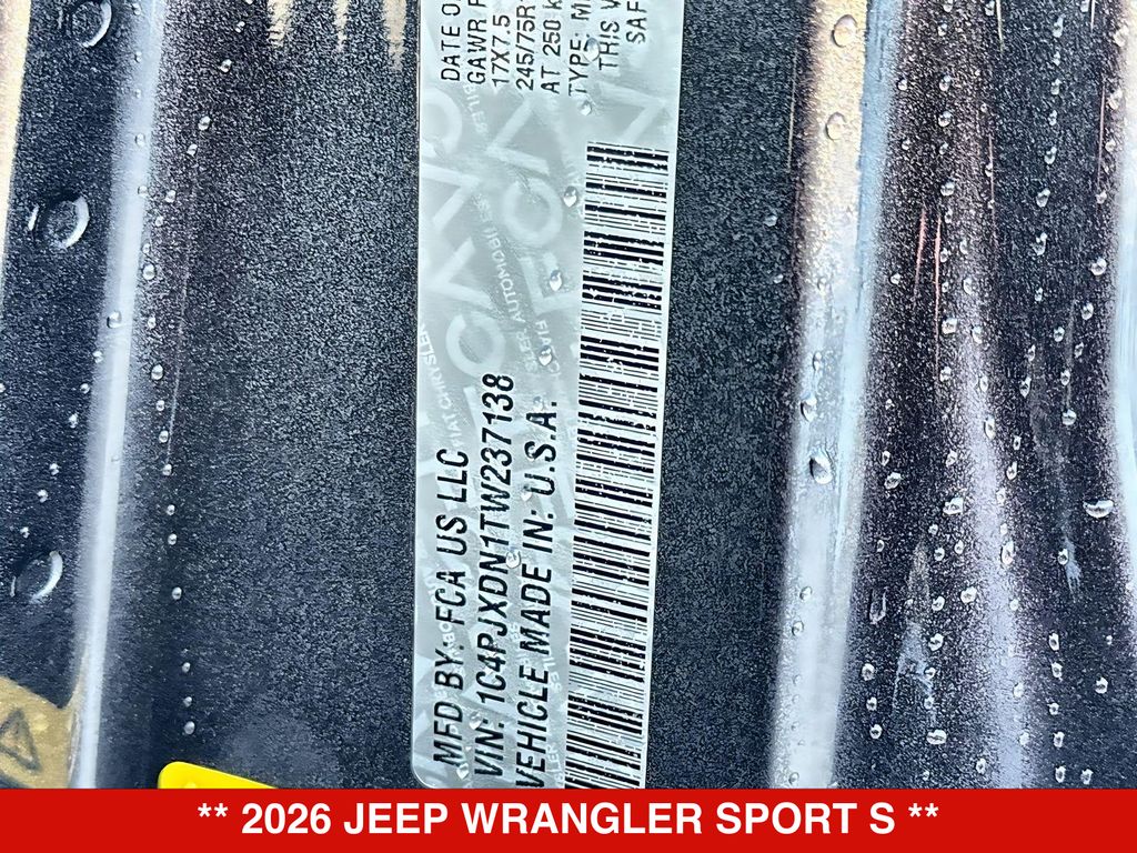 Thumbnail: 2026 Jeep Wrangler - 17