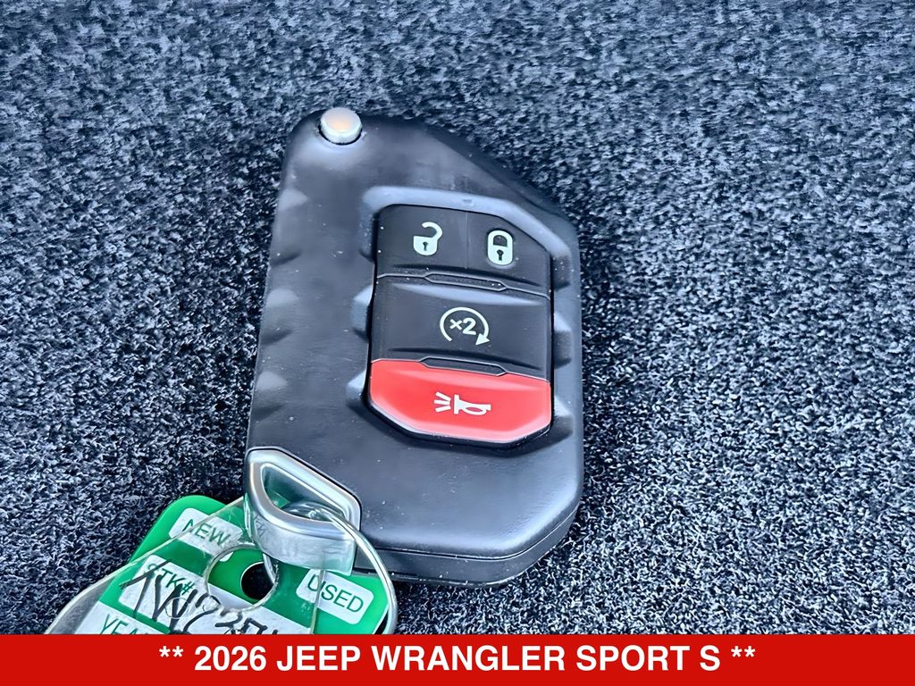 Thumbnail: 2026 Jeep Wrangler - 16