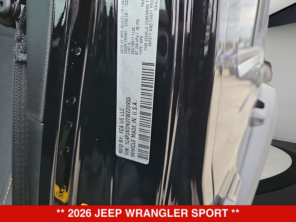 Thumbnail: 2026 Jeep Wrangler - 17