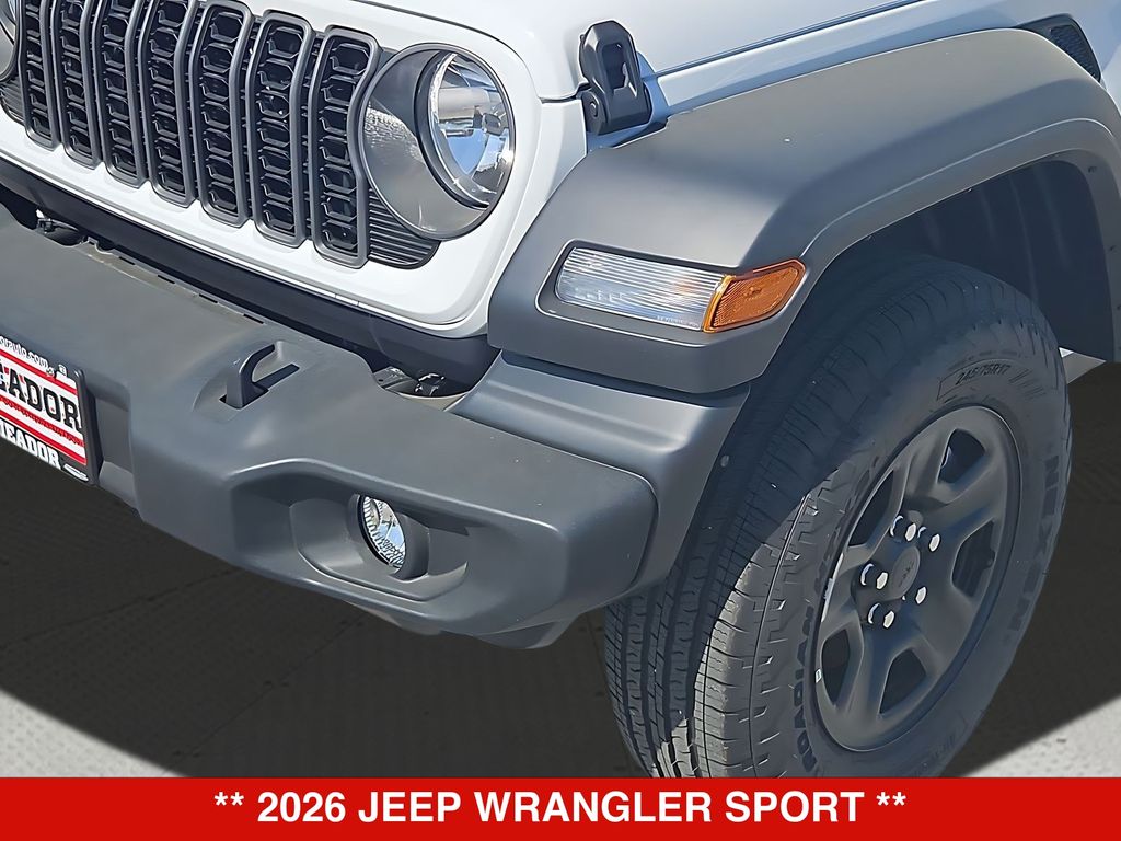Thumbnail: 2026 Jeep Wrangler - 23
