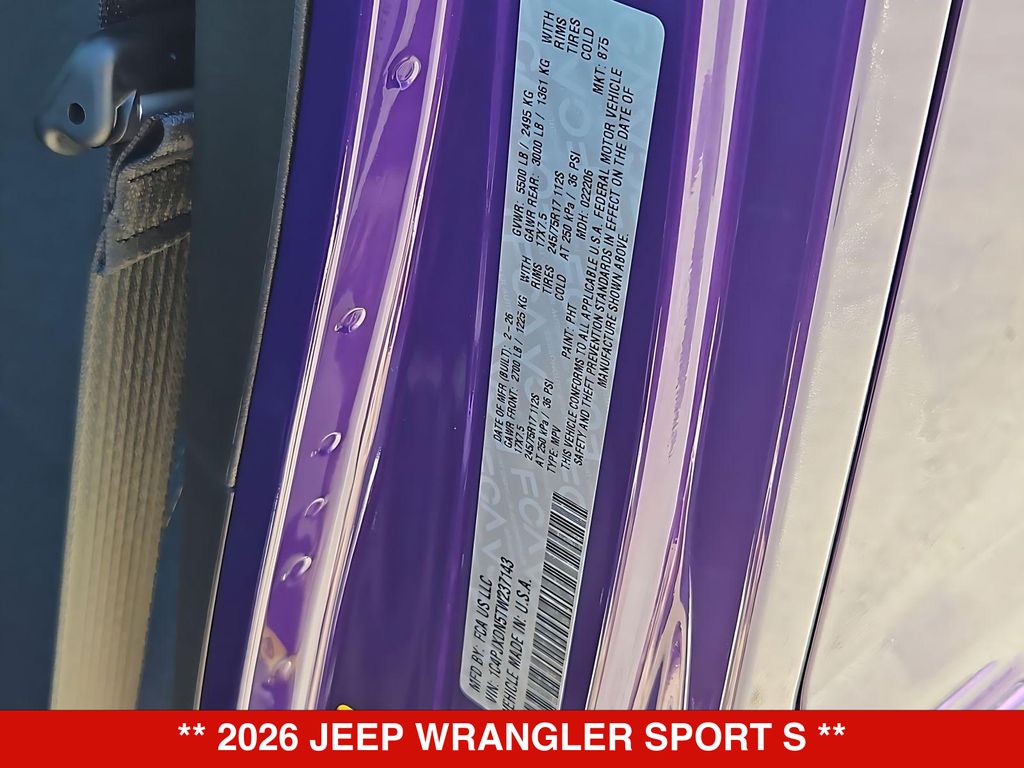 Thumbnail: 2026 Jeep Wrangler - 16