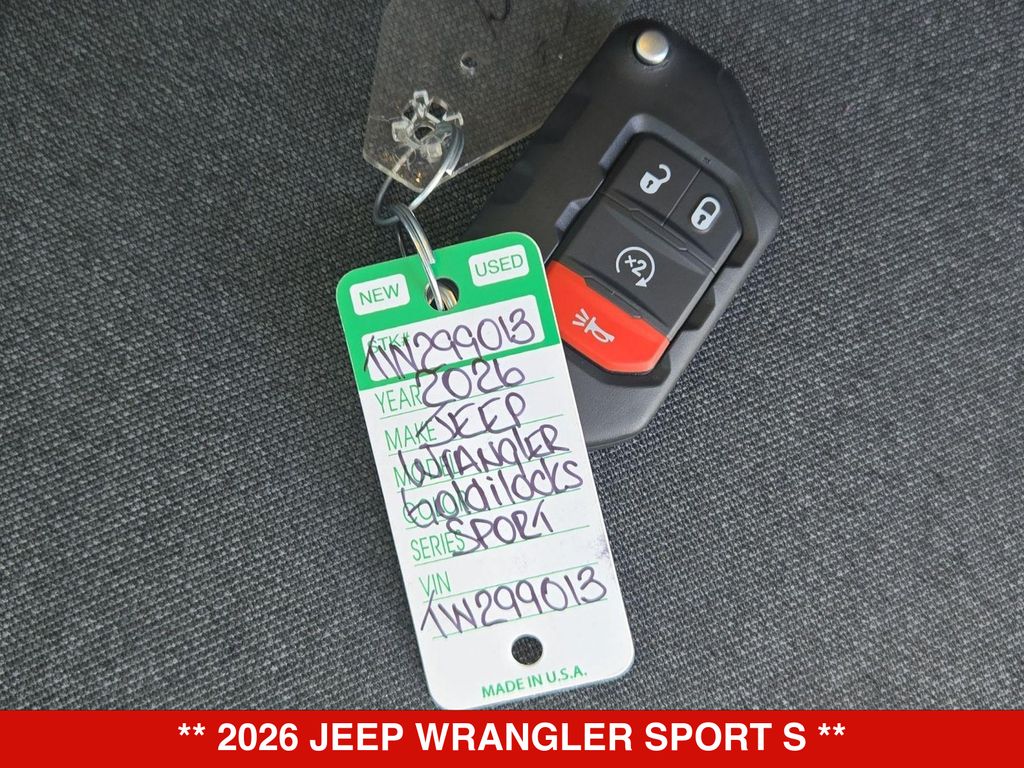 Thumbnail: 2026 Jeep Wrangler - 19