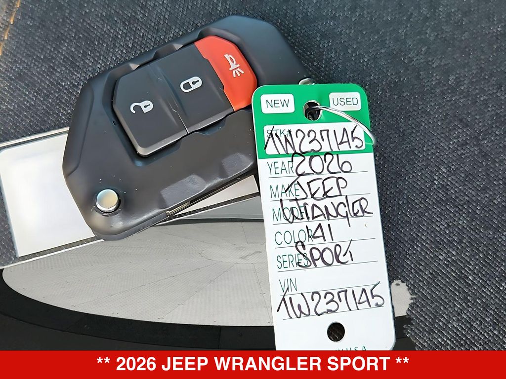 Thumbnail: 2026 Jeep Wrangler - 17