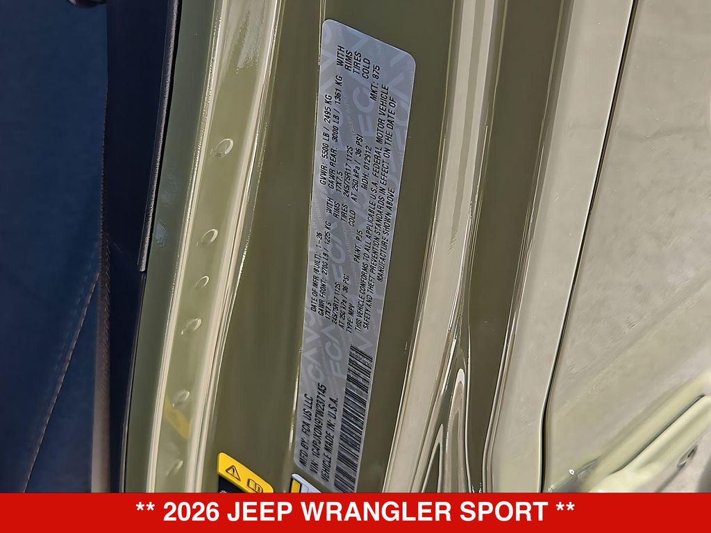 Thumbnail: 2026 Jeep Wrangler - 18