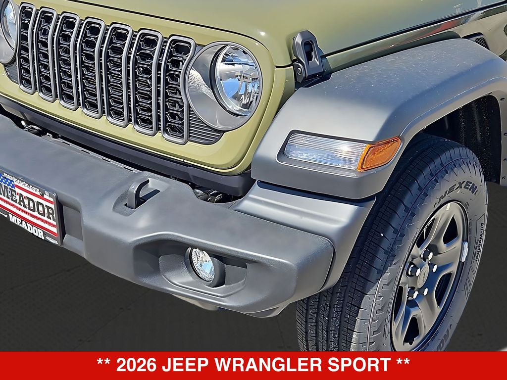 Thumbnail: 2026 Jeep Wrangler - 23