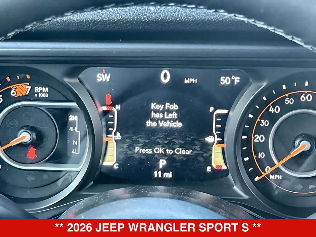 Thumbnail: 2026 Jeep Wrangler - 16