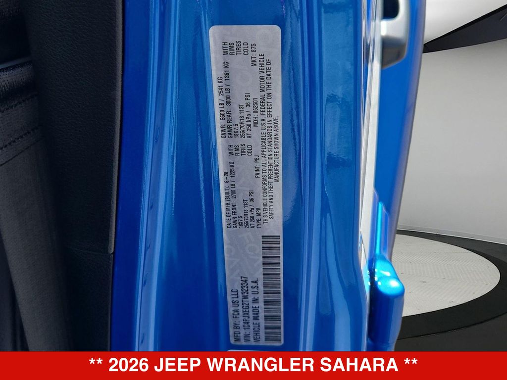 Thumbnail: 2026 Jeep Wrangler - 19