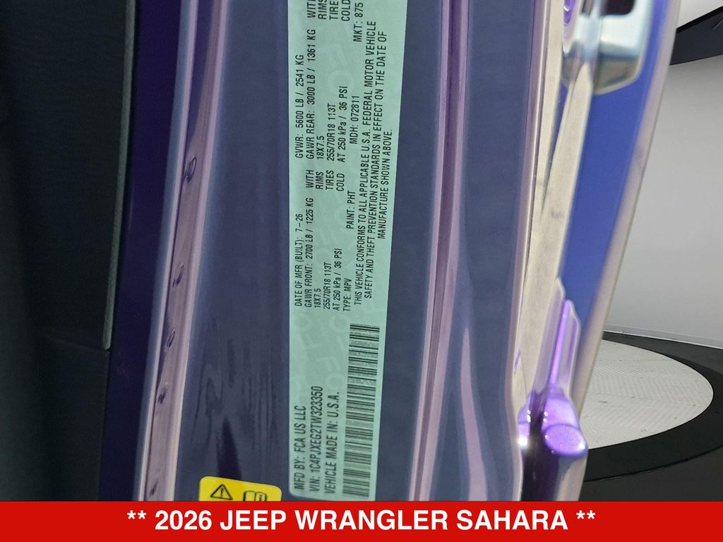 Thumbnail: 2026 Jeep Wrangler - 18