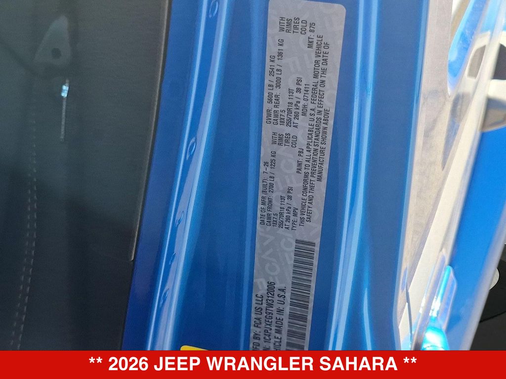 Thumbnail: 2026 Jeep Wrangler - 19