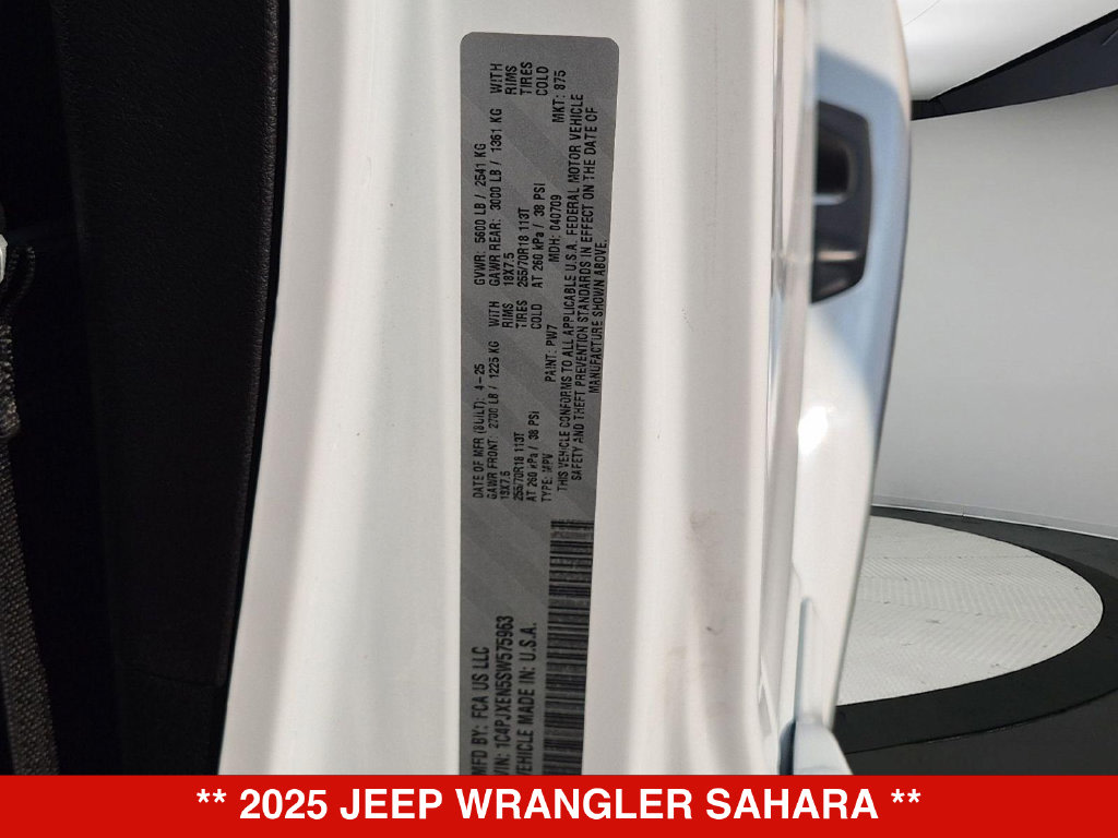 Thumbnail: 2025 Jeep Wrangler - 19