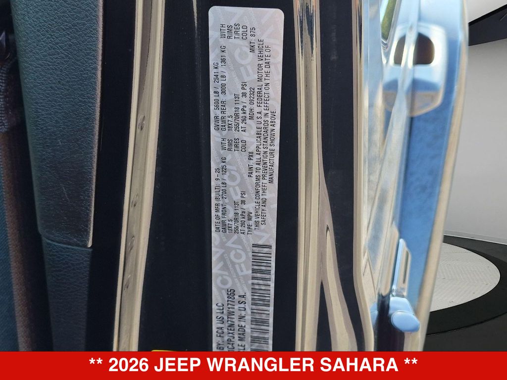 Thumbnail: 2026 Jeep Wrangler - 19