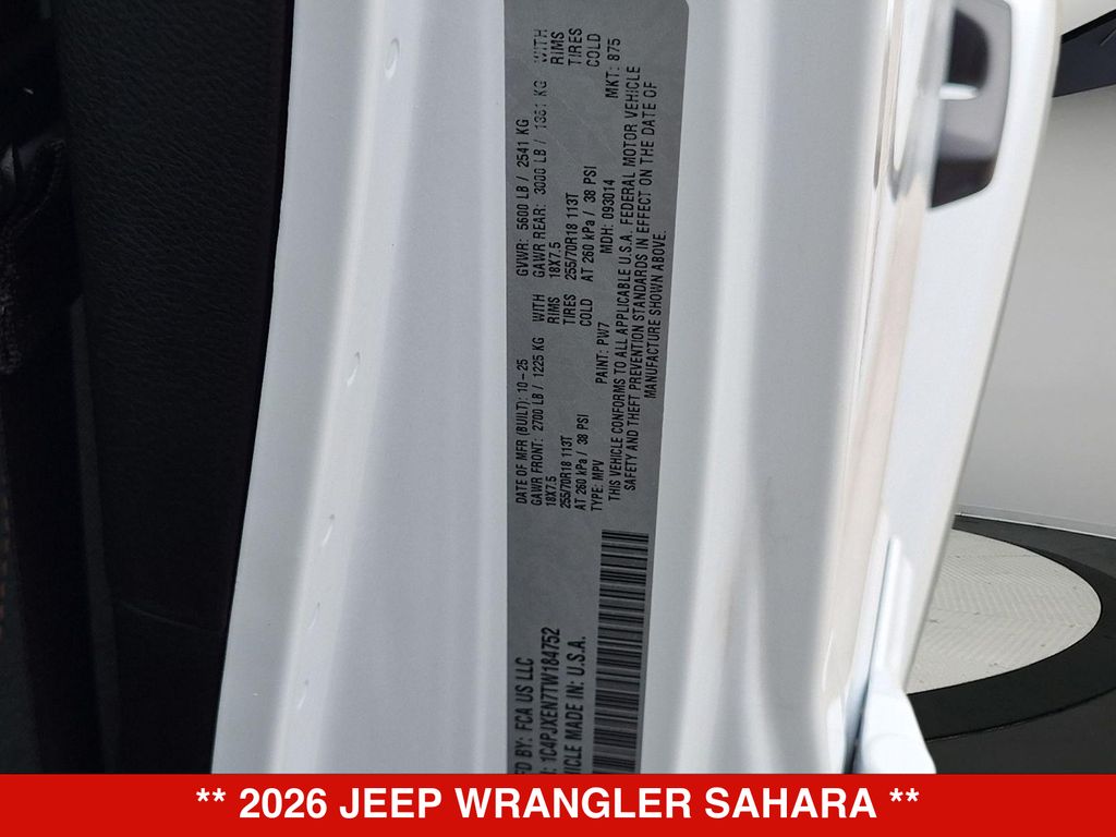 Thumbnail: 2026 Jeep Wrangler - 20