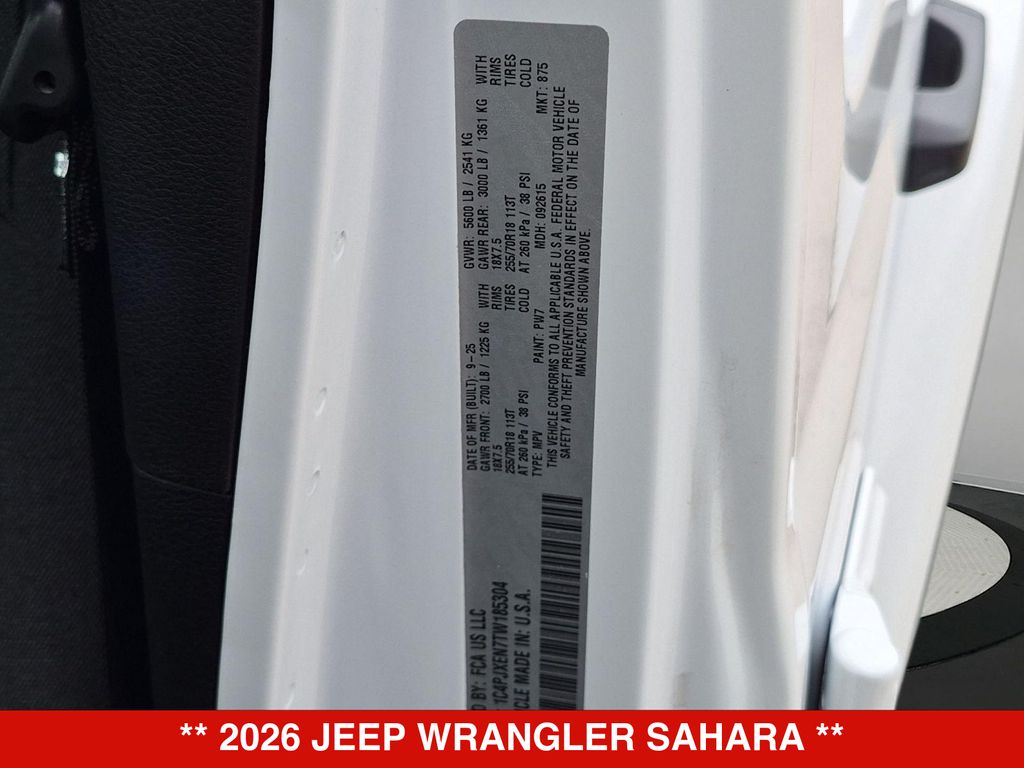 Thumbnail: 2026 Jeep Wrangler - 20