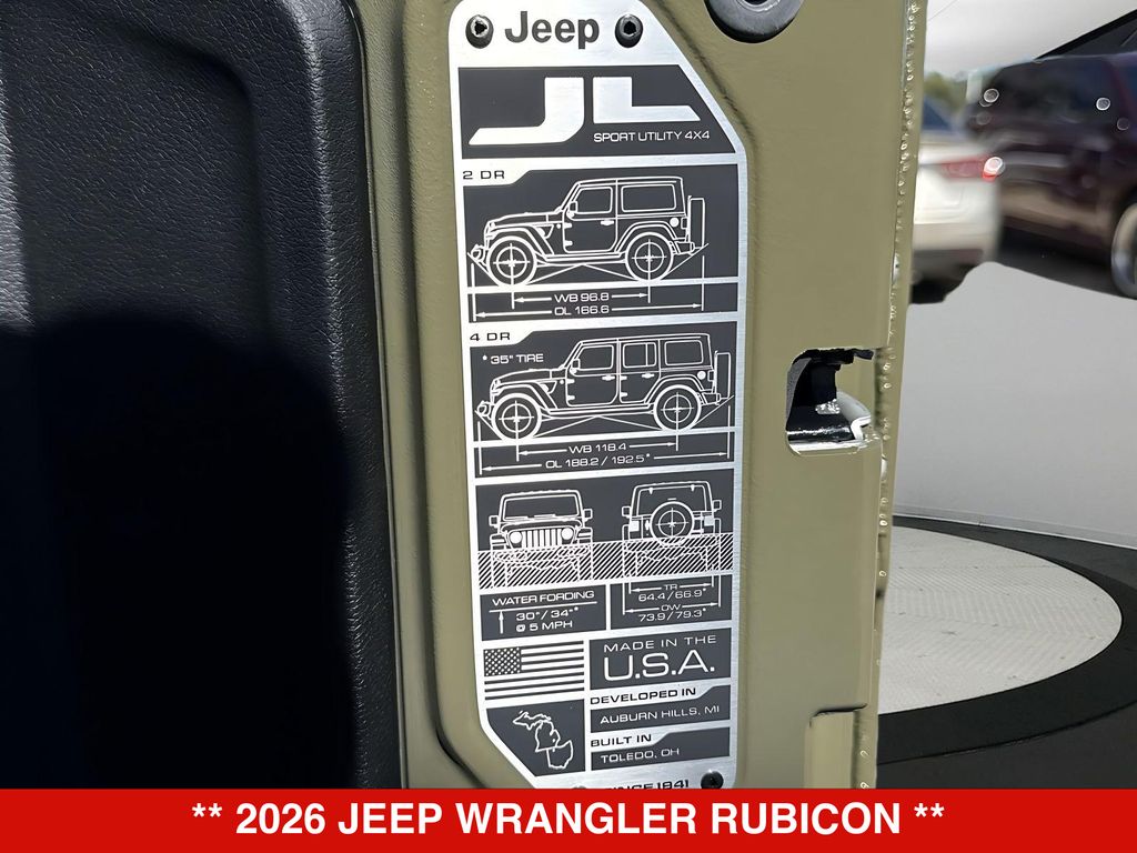 Thumbnail: 2026 Jeep Wrangler - 19