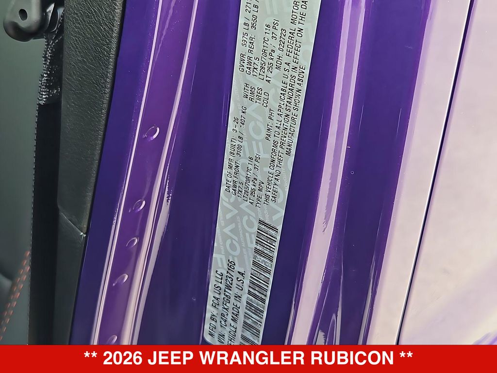 Thumbnail: 2026 Jeep Wrangler - 18