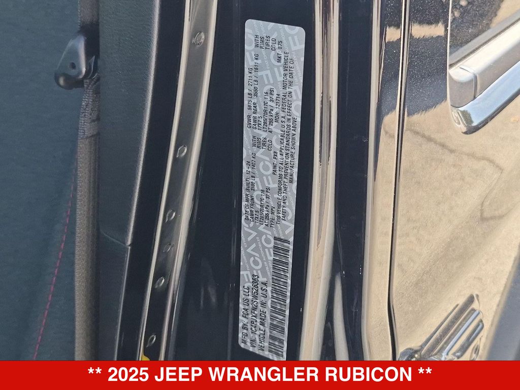 Thumbnail: 2025 Jeep Wrangler - 31