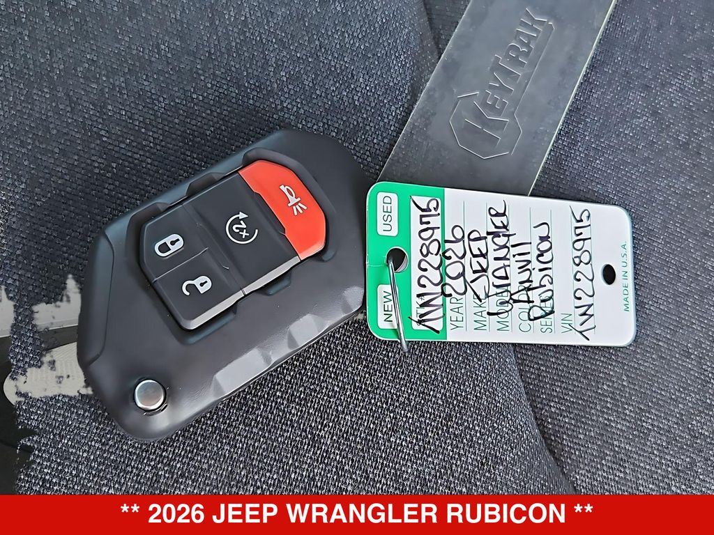 Thumbnail: 2026 Jeep Wrangler - 16