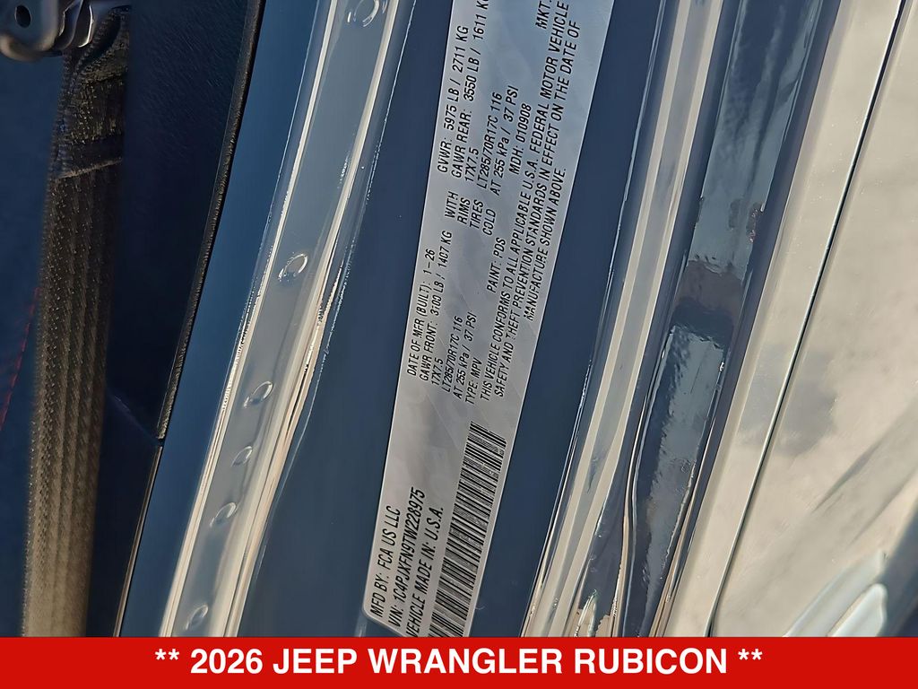 Thumbnail: 2026 Jeep Wrangler - 33