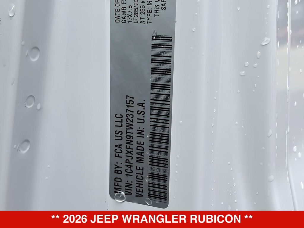 Thumbnail: 2026 Jeep Wrangler - 26