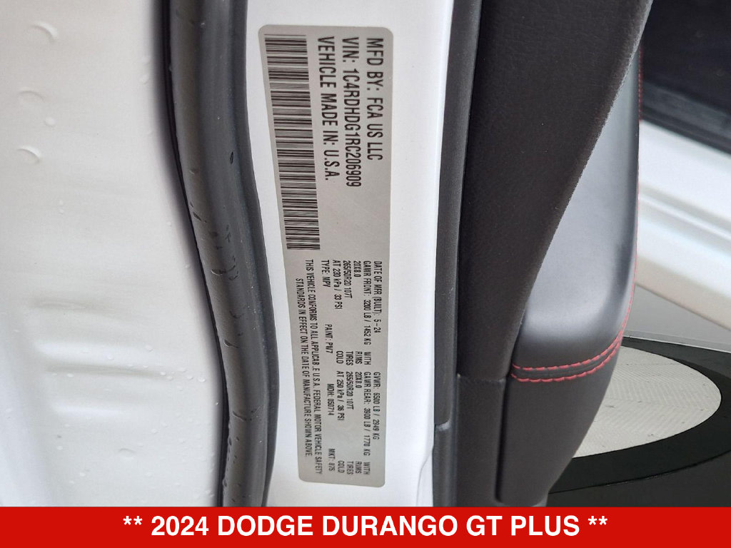 Thumbnail: 2024 Dodge Durango - 18