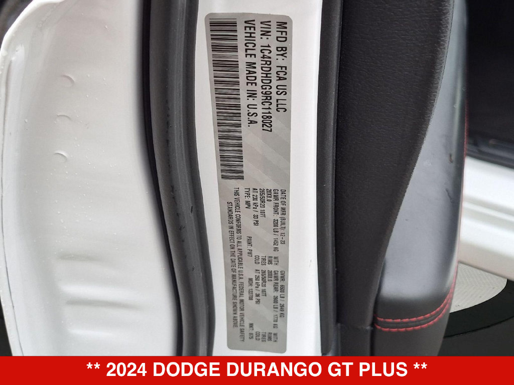 Thumbnail: 2024 Dodge Durango - 19