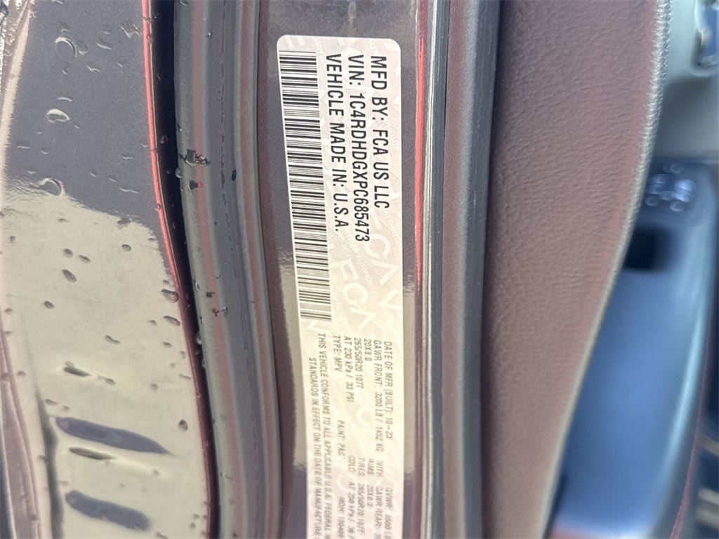 Thumbnail: 2023 Dodge Durango - 19