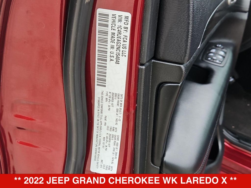 Thumbnail: 2022 Jeep Grand Cherokee - 18