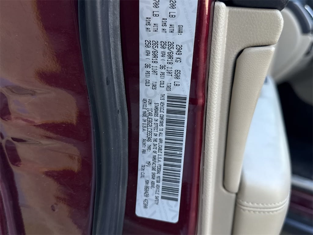 Thumbnail: 2020 Jeep Grand Cherokee - 19