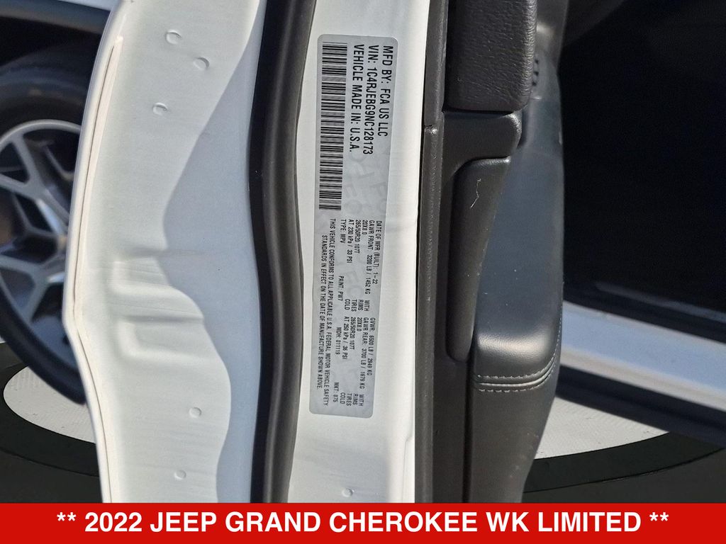 Thumbnail: 2022 Jeep Grand Cherokee - 19