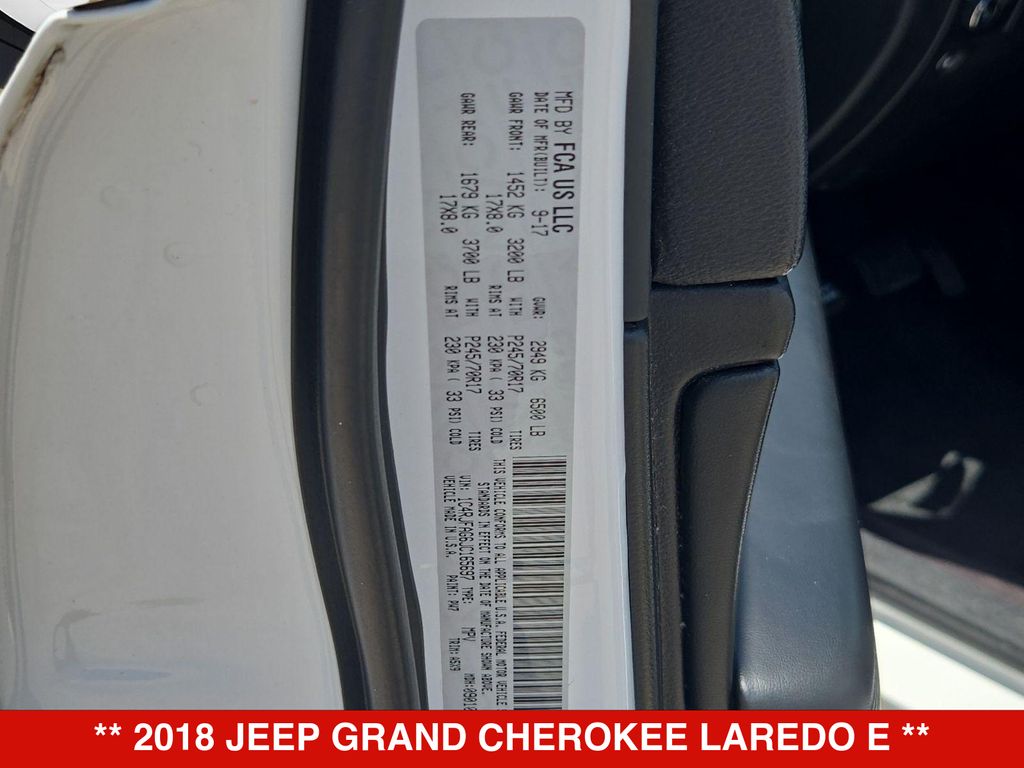 Thumbnail: 2018 Jeep Grand Cherokee - 20