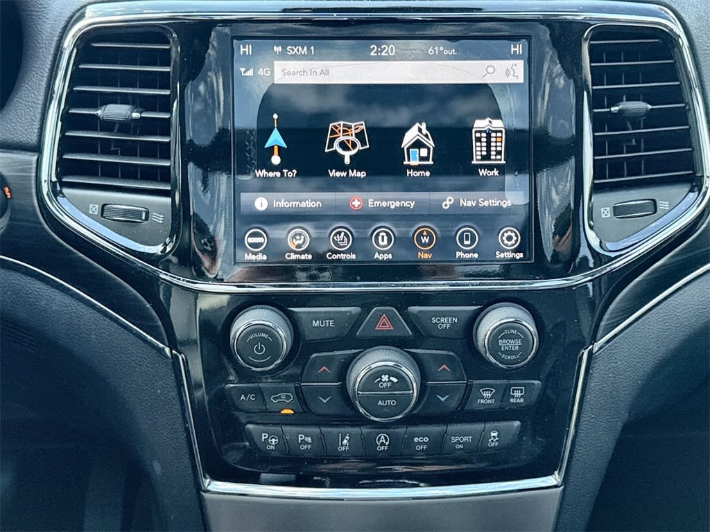 Thumbnail: 2021 Jeep Grand Cherokee - 12