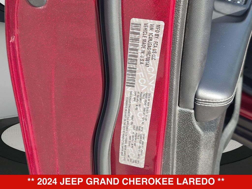Thumbnail: 2024 Jeep Grand Cherokee - 20