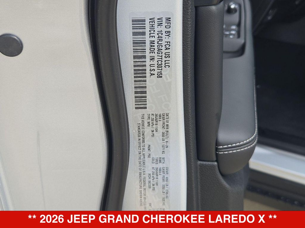 Thumbnail: 2026 Jeep Grand Cherokee - 19