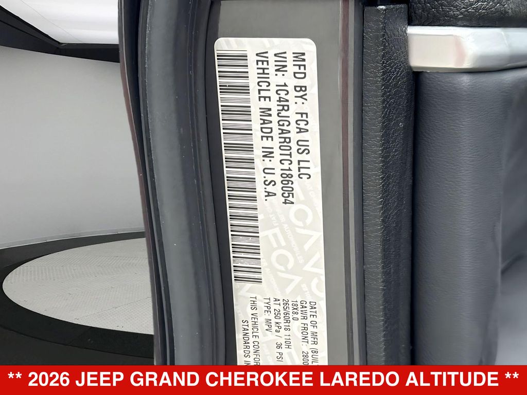 Thumbnail: 2026 Jeep Grand Cherokee - 19