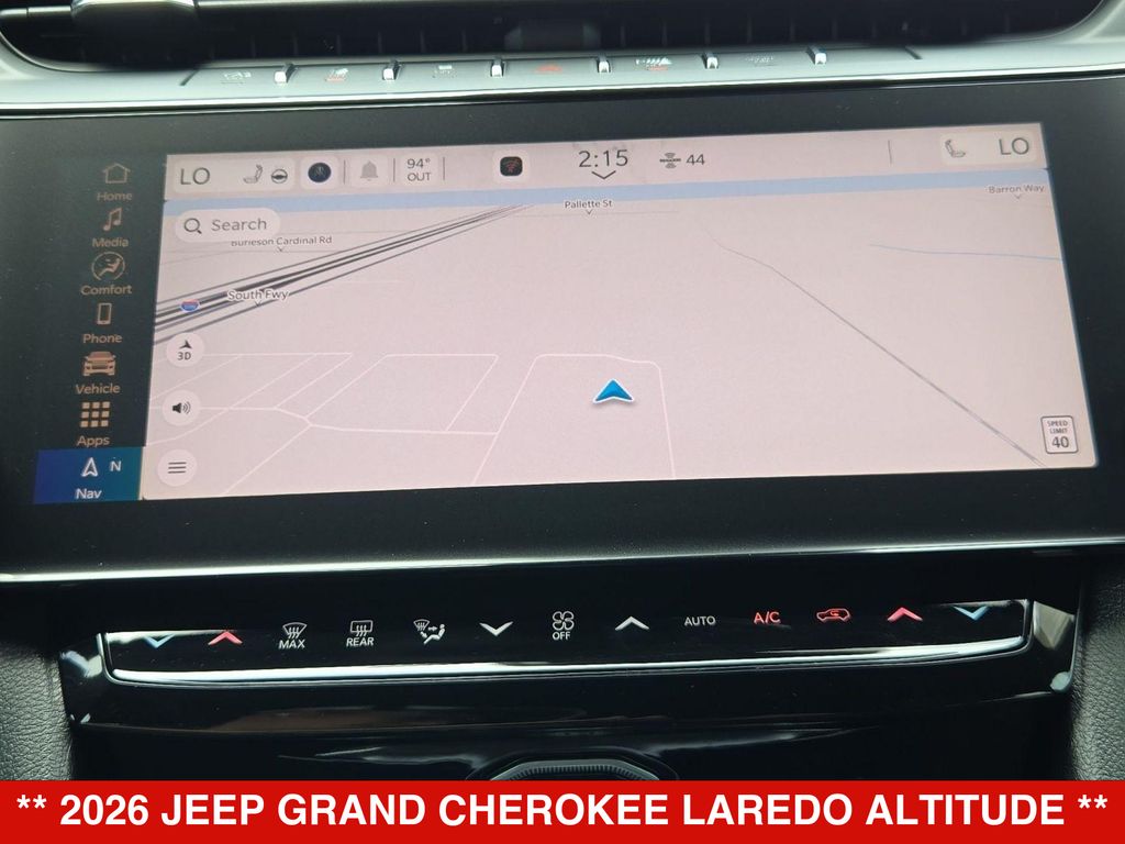 Thumbnail: 2026 Jeep Grand Cherokee - 30