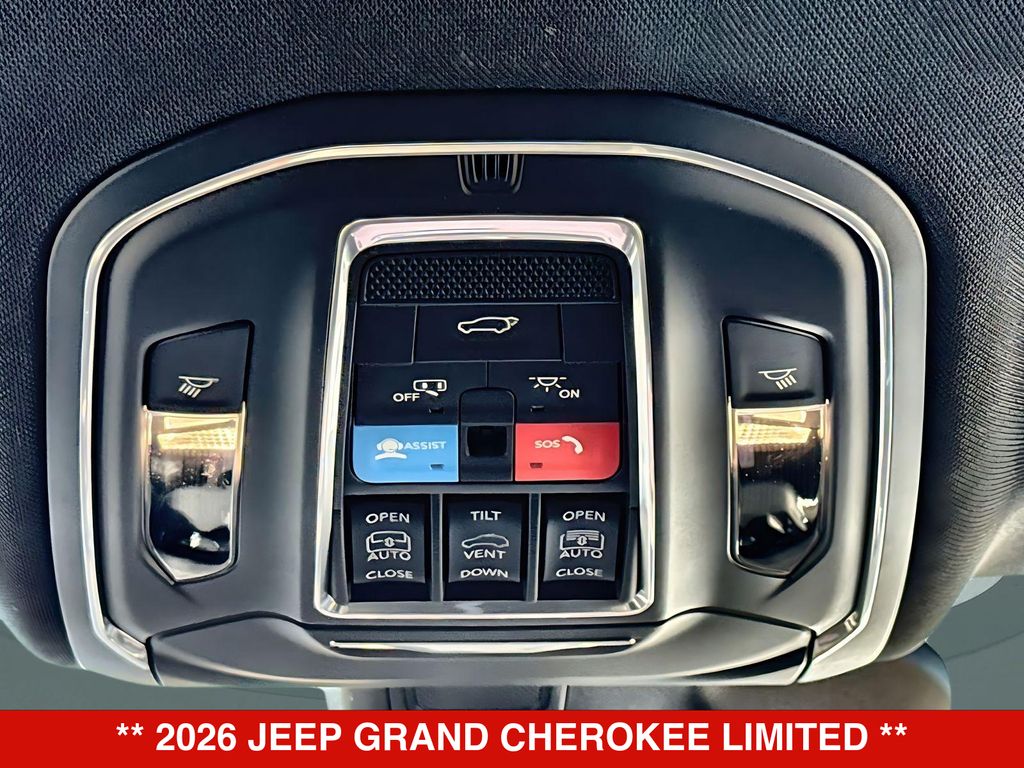 Thumbnail: 2026 Jeep Grand Cherokee - 23