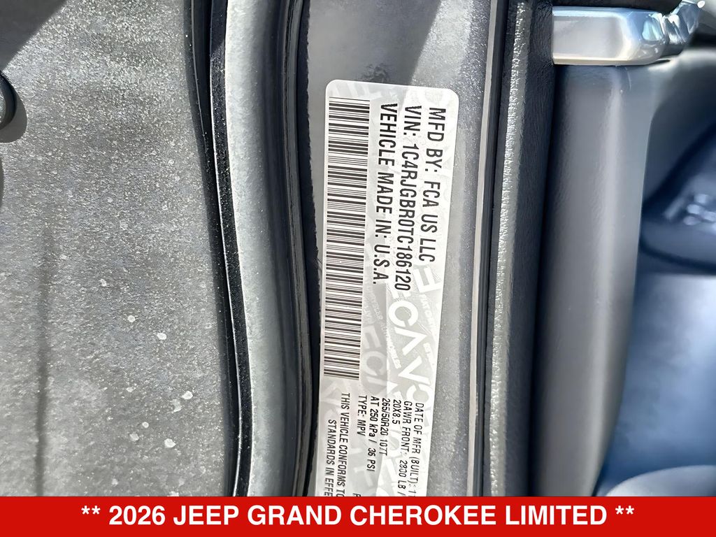 Thumbnail: 2026 Jeep Grand Cherokee - 17