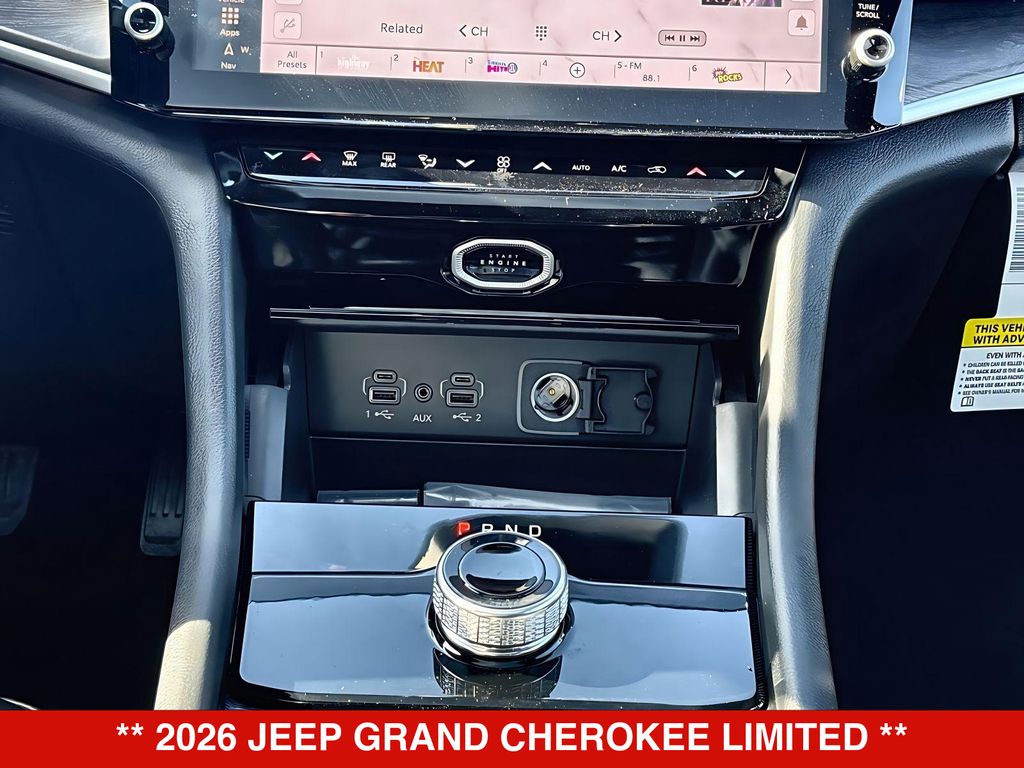 Thumbnail: 2026 Jeep Grand Cherokee - 22