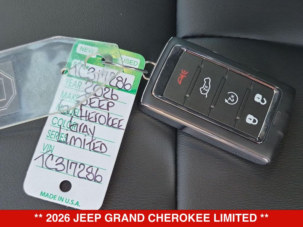 Thumbnail: 2026 Jeep Grand Cherokee - 18
