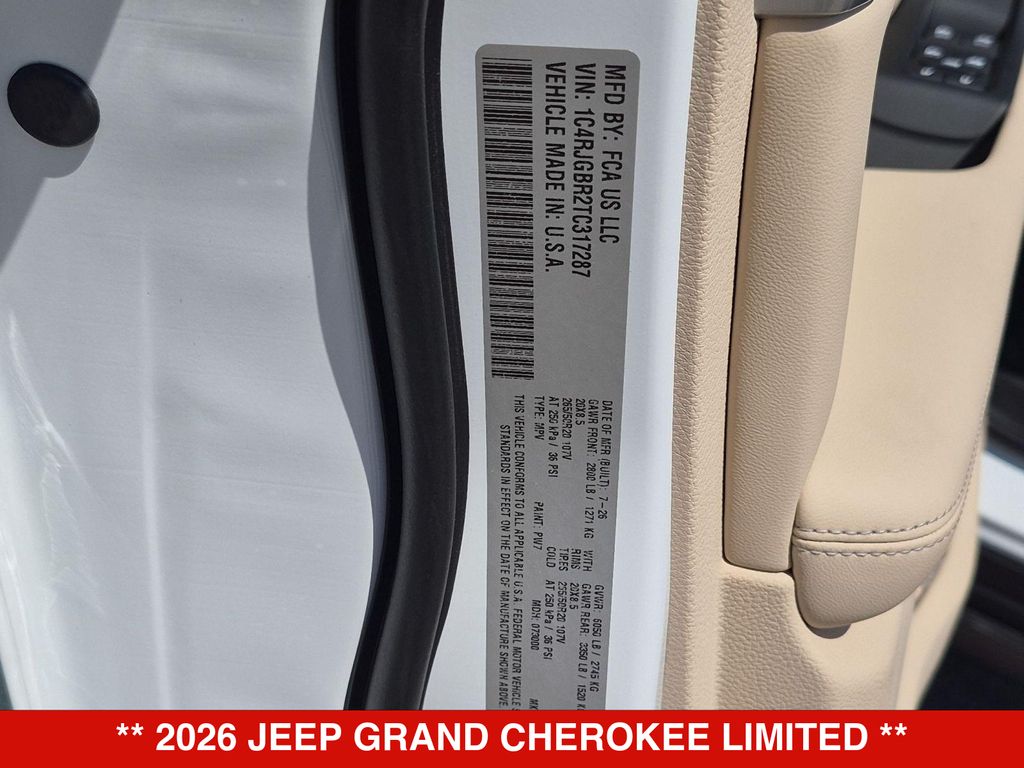 Thumbnail: 2026 Jeep Grand Cherokee - 35